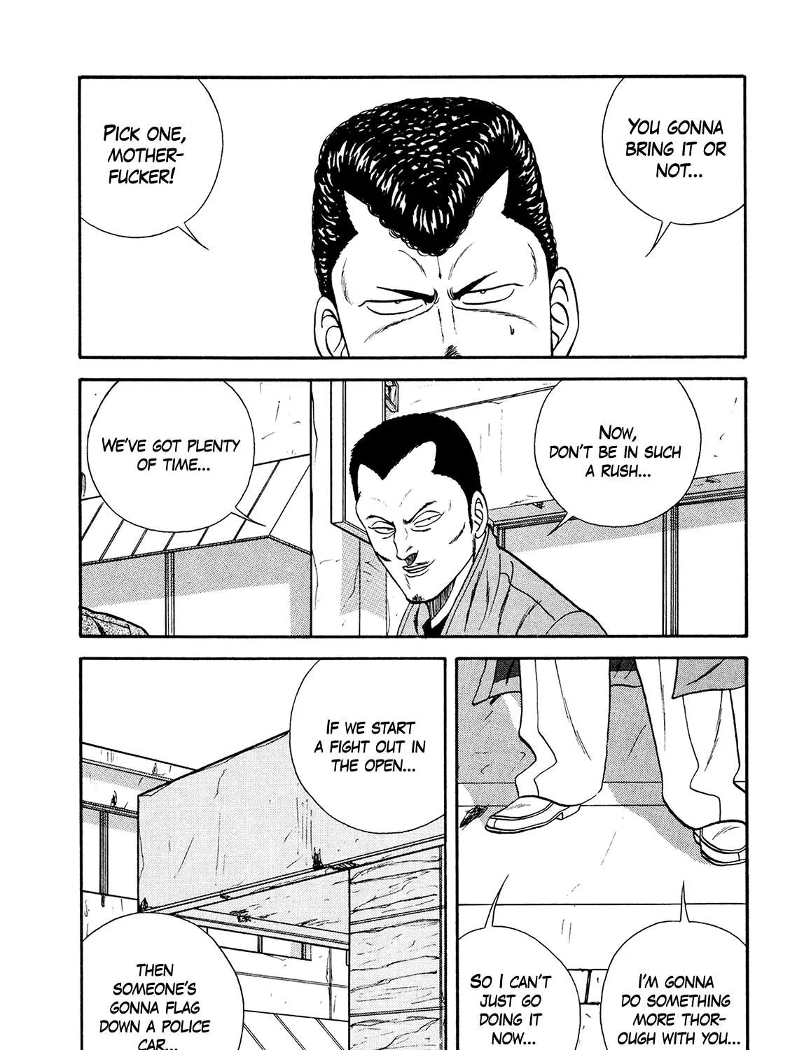 Be-Bop-Highschool Chapter 176 page 125 - 