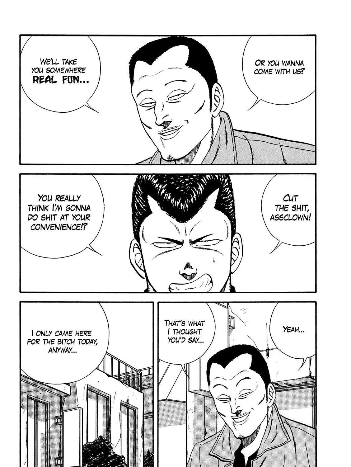 Be-Bop-Highschool Chapter 176 page 127 - 