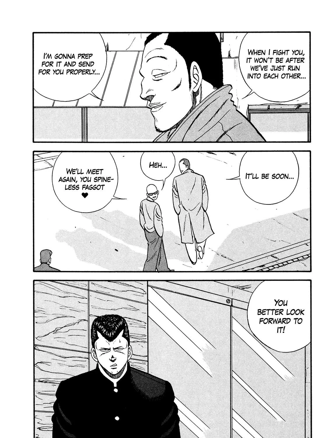 Be-Bop-Highschool Chapter 176 page 129 - 