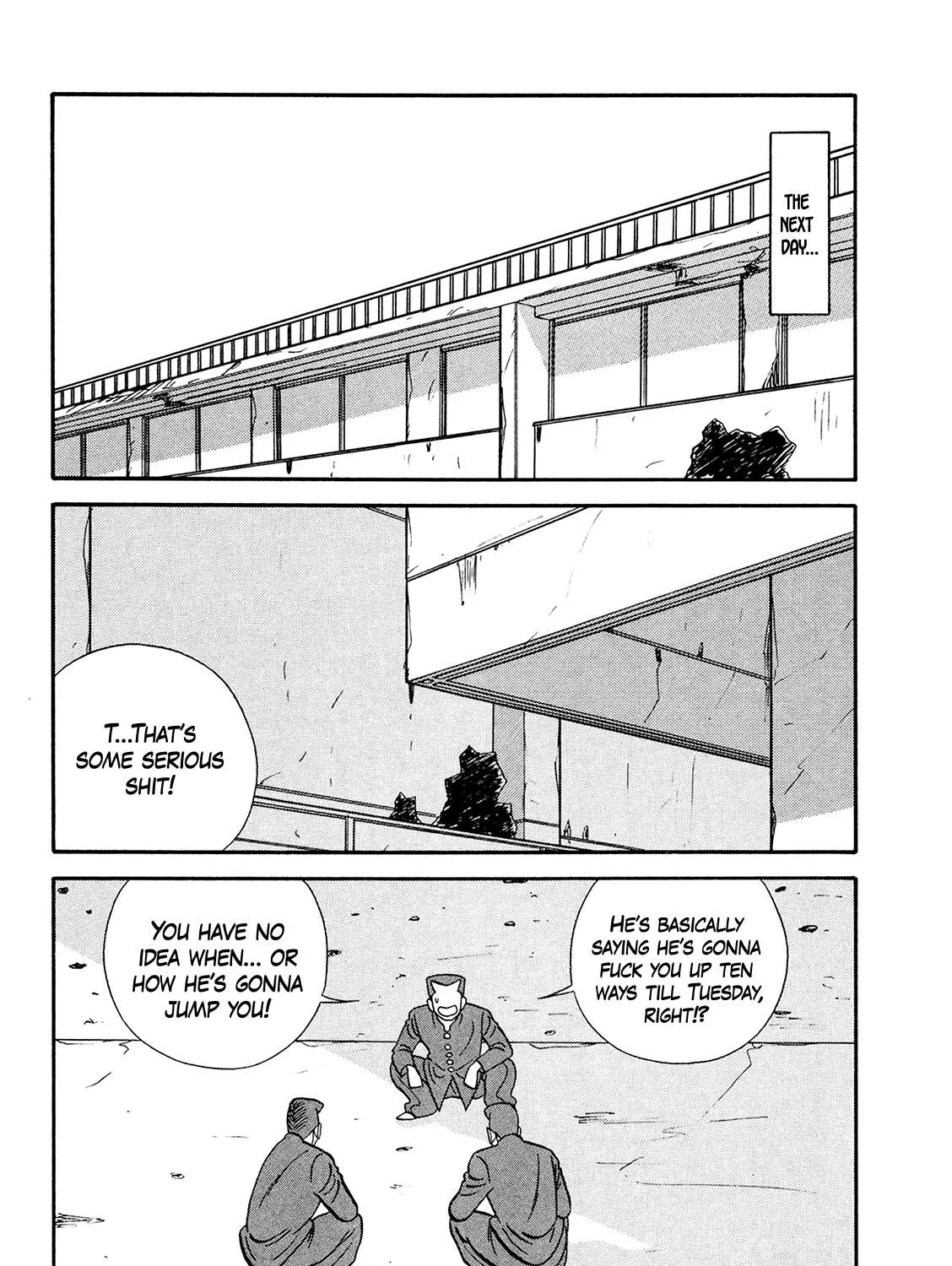 Be-Bop-Highschool Chapter 176 page 131 - 