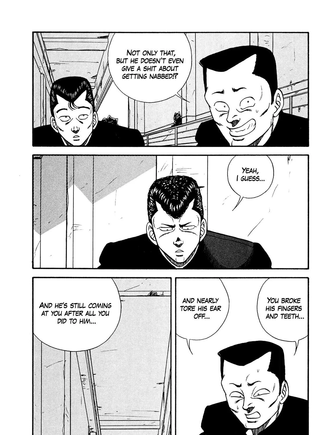 Be-Bop-Highschool Chapter 176 page 133 - 