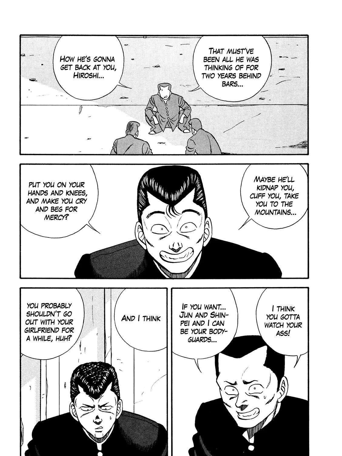 Be-Bop-Highschool Chapter 176 page 135 - 