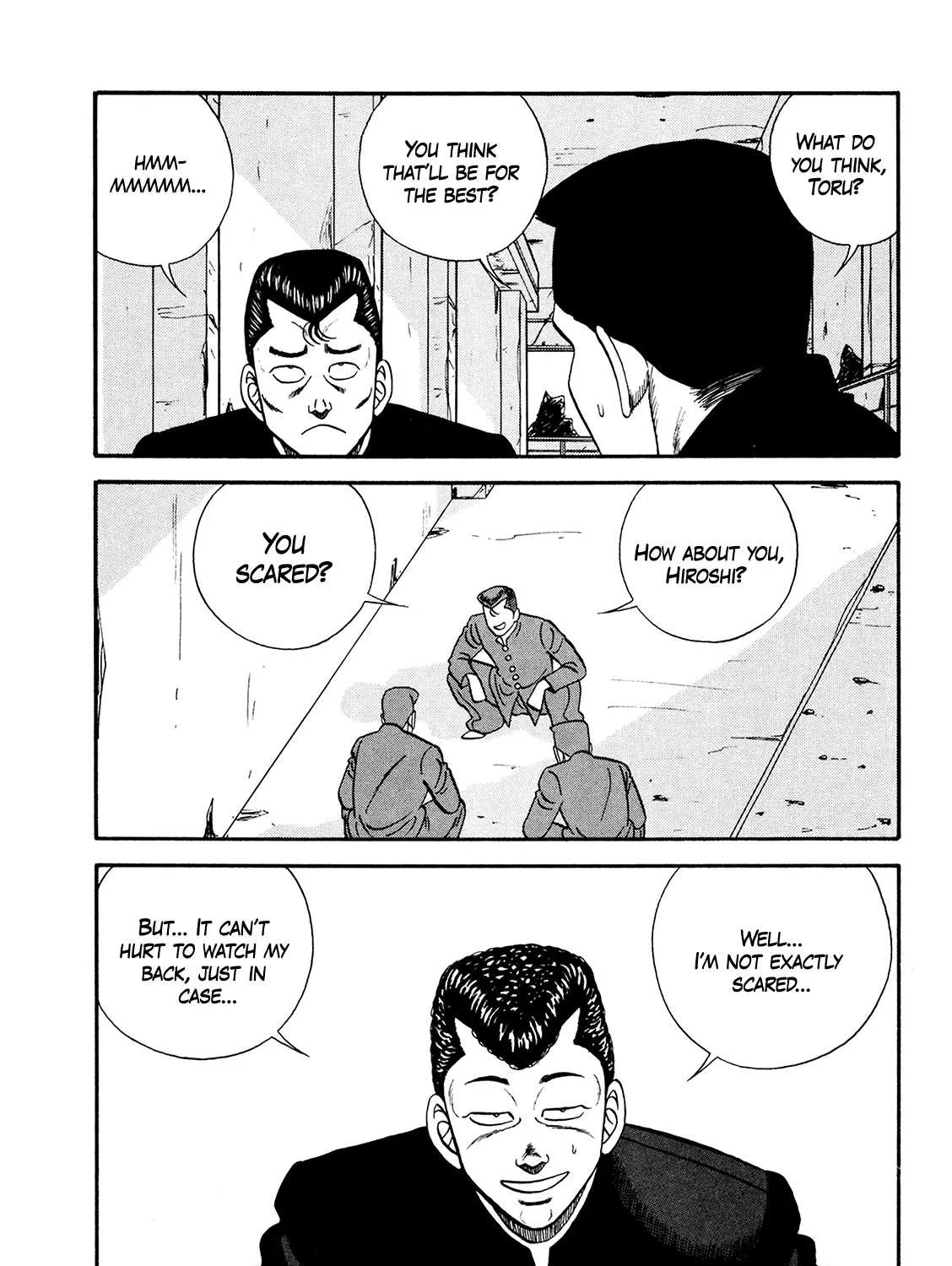 Be-Bop-Highschool Chapter 176 page 137 - 