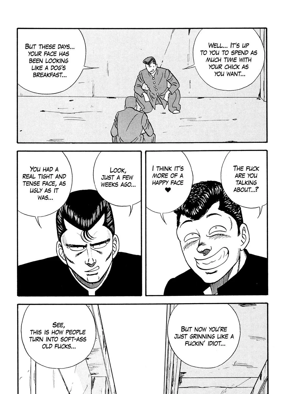 Be-Bop-Highschool Chapter 176 page 15 - 