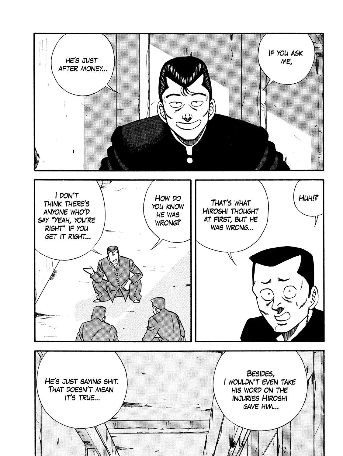 Be-Bop-Highschool Chapter 176 page 141 - 