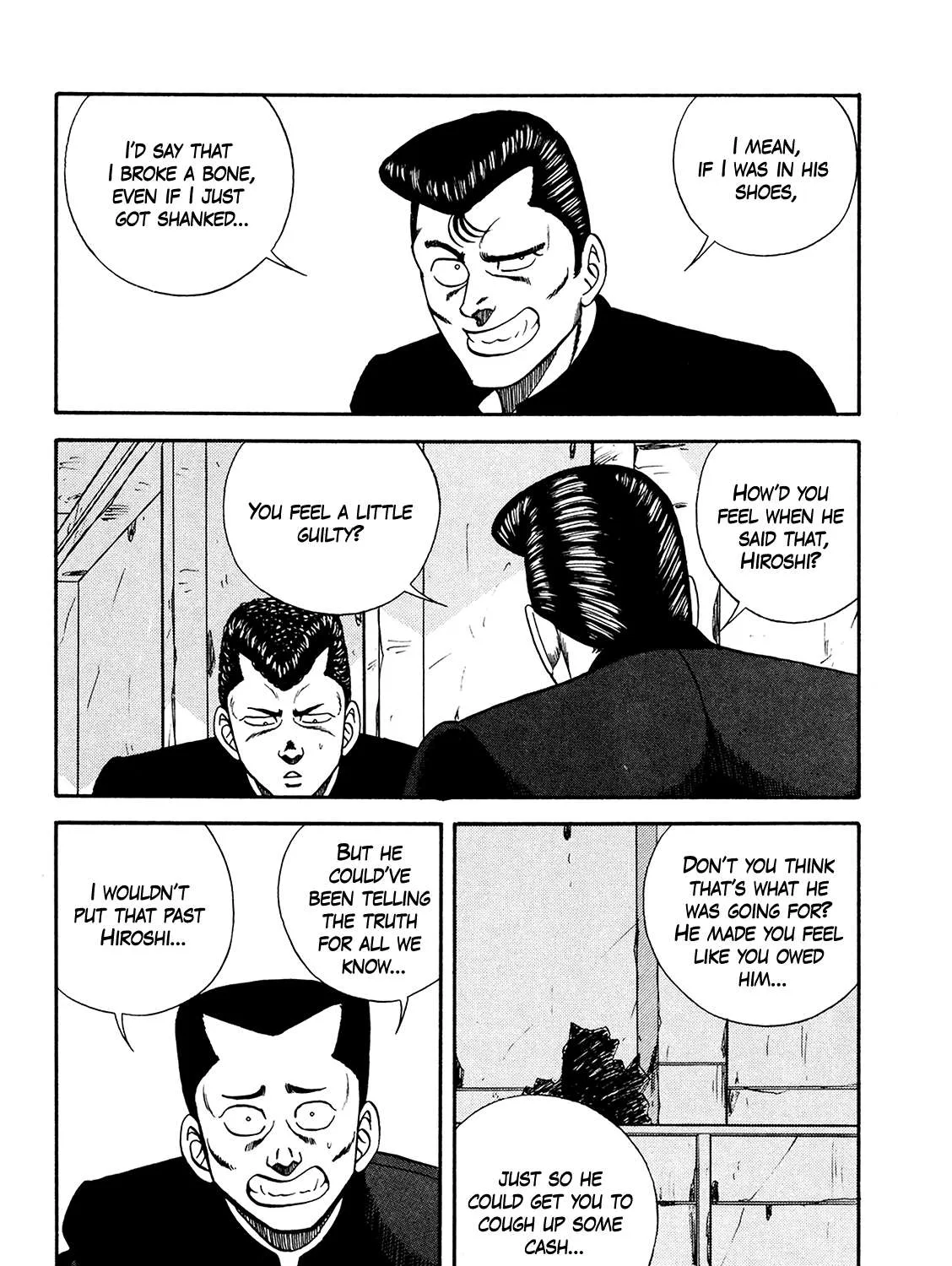 Be-Bop-Highschool Chapter 176 page 143 - 