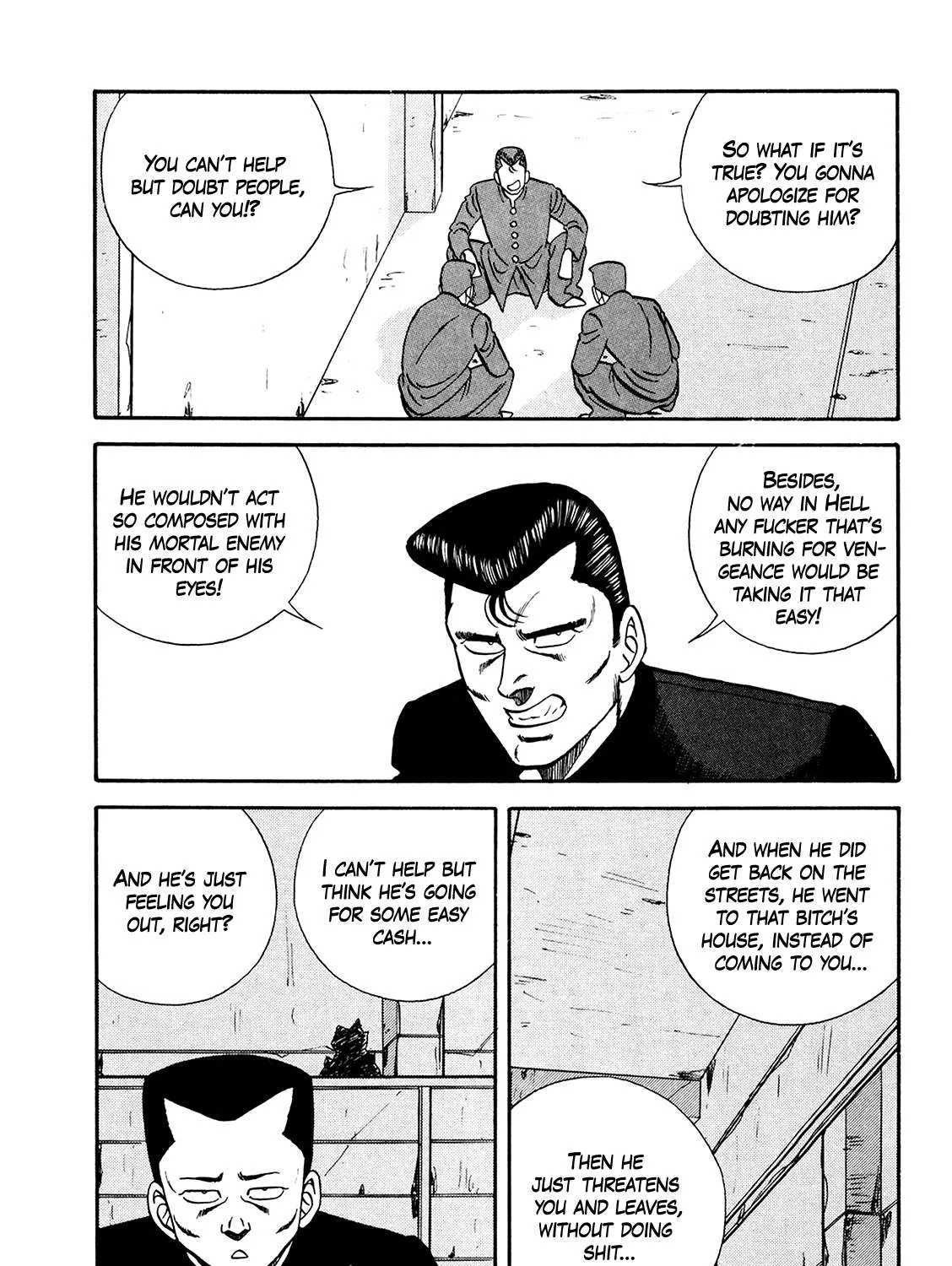 Be-Bop-Highschool Chapter 176 page 145 - 