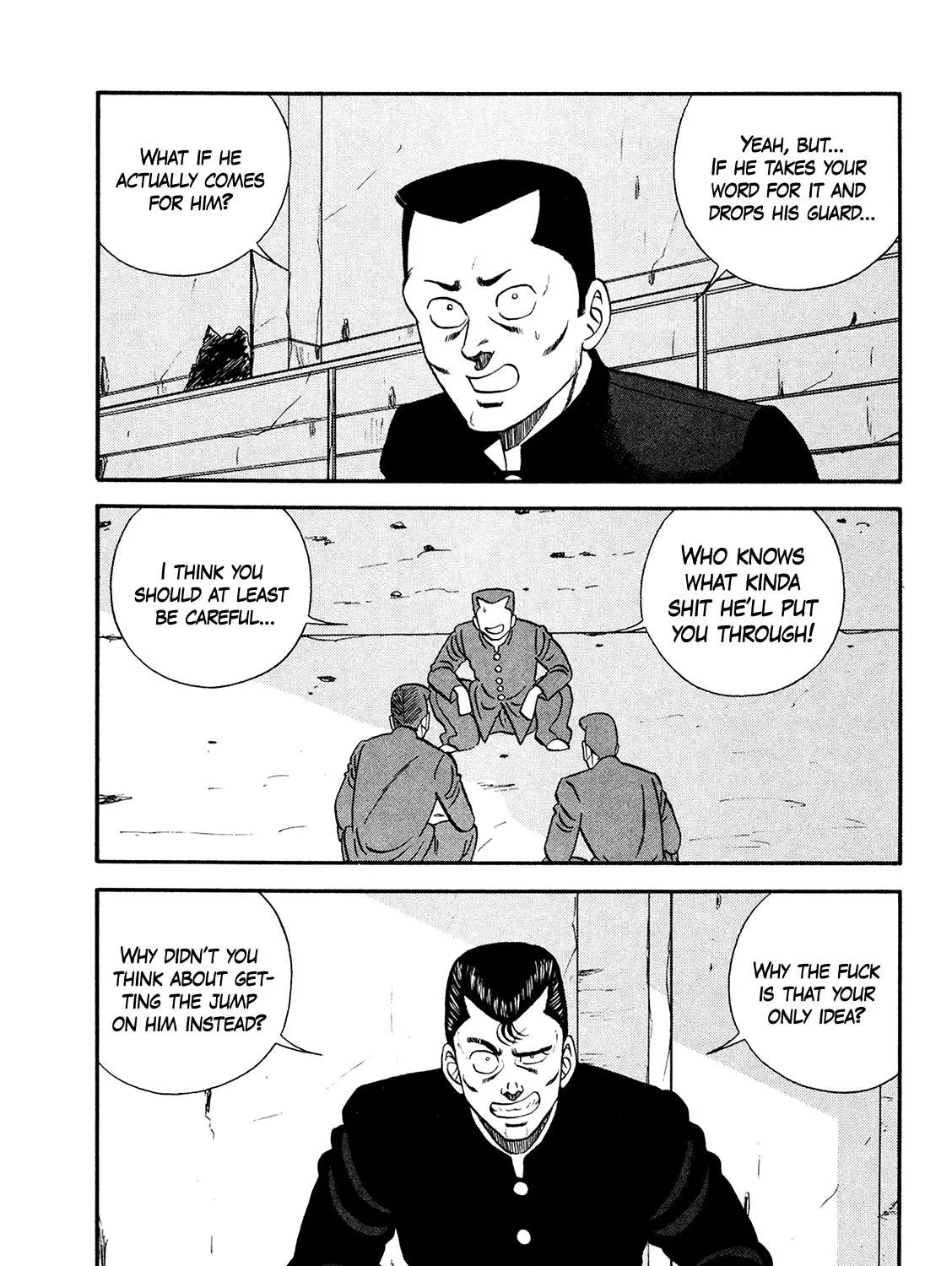Be-Bop-Highschool Chapter 176 page 149 - 