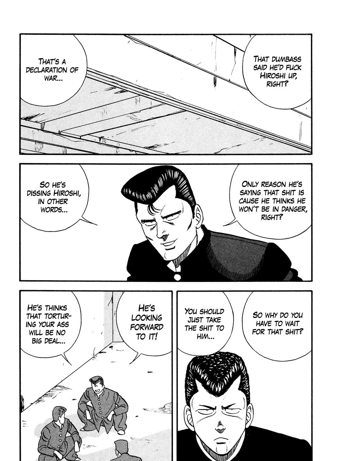 Be-Bop-Highschool Chapter 176 page 151 - 