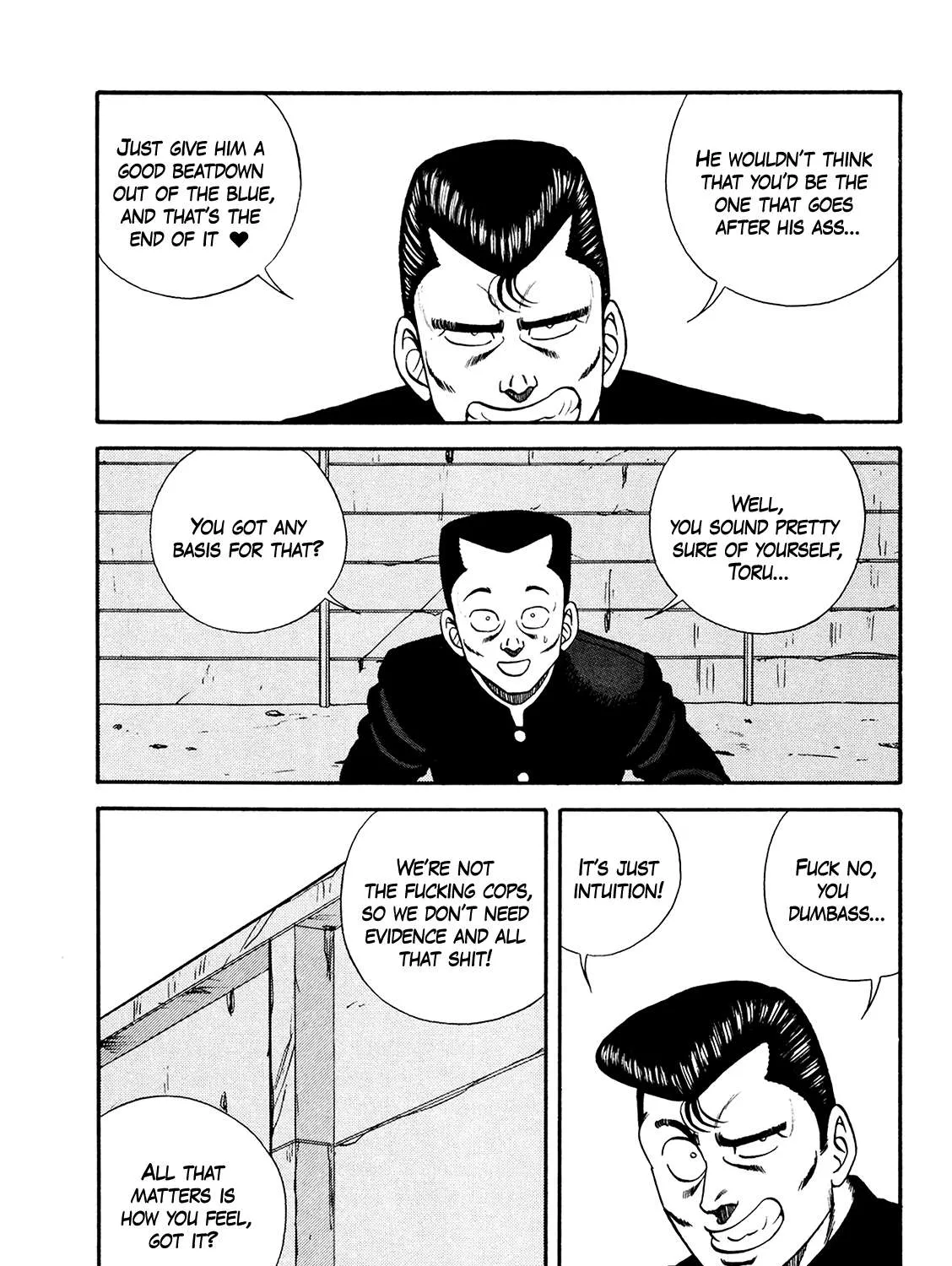 Be-Bop-Highschool Chapter 176 page 153 - 