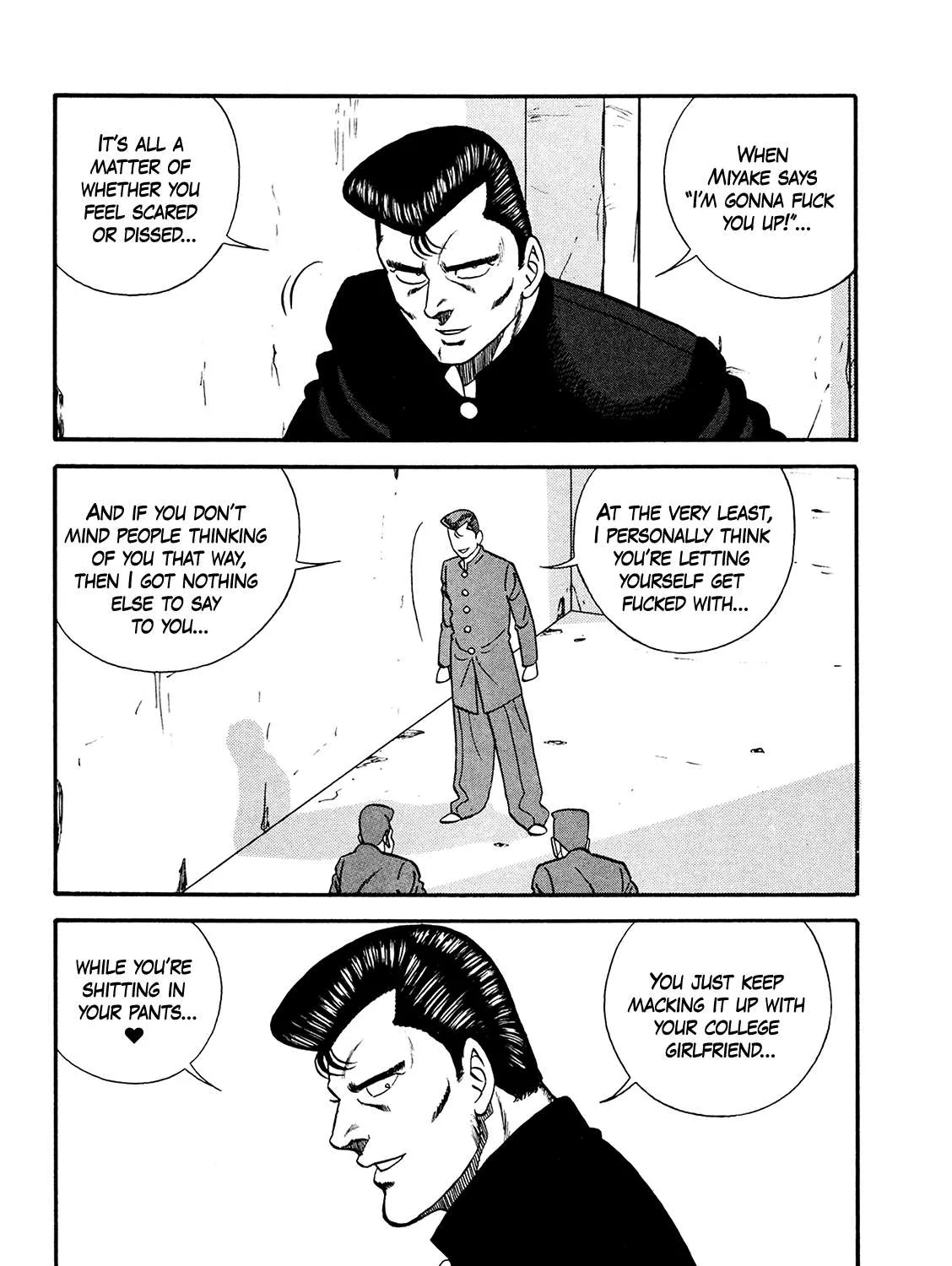 Be-Bop-Highschool Chapter 176 page 155 - 