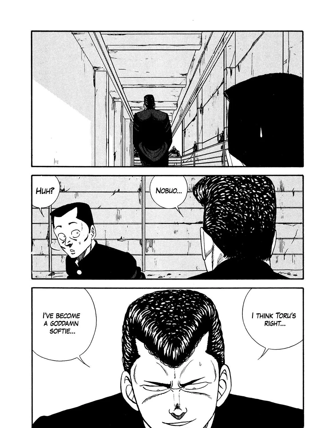 Be-Bop-Highschool Chapter 176 page 157 - 