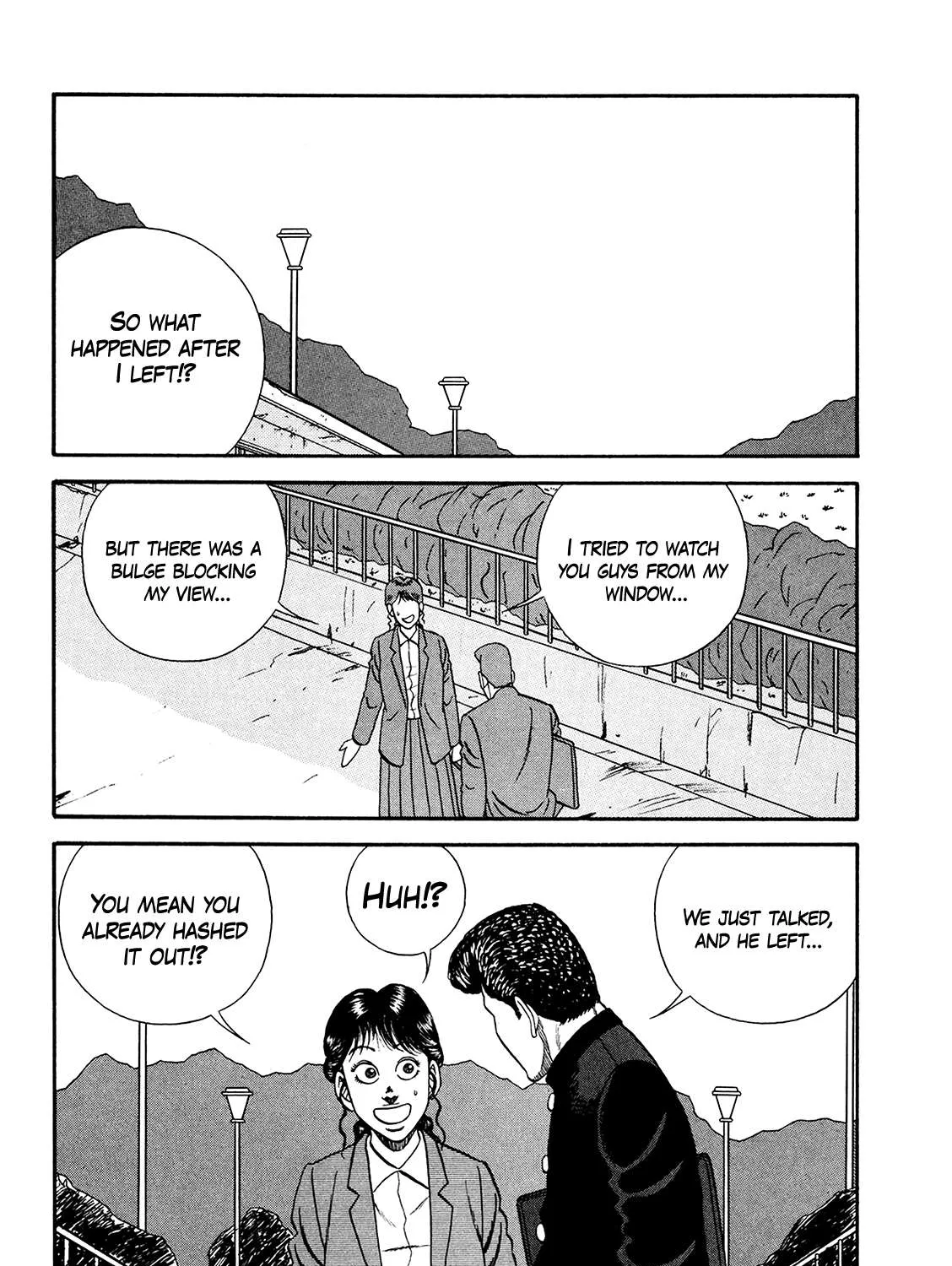 Be-Bop-Highschool Chapter 176 page 159 - 