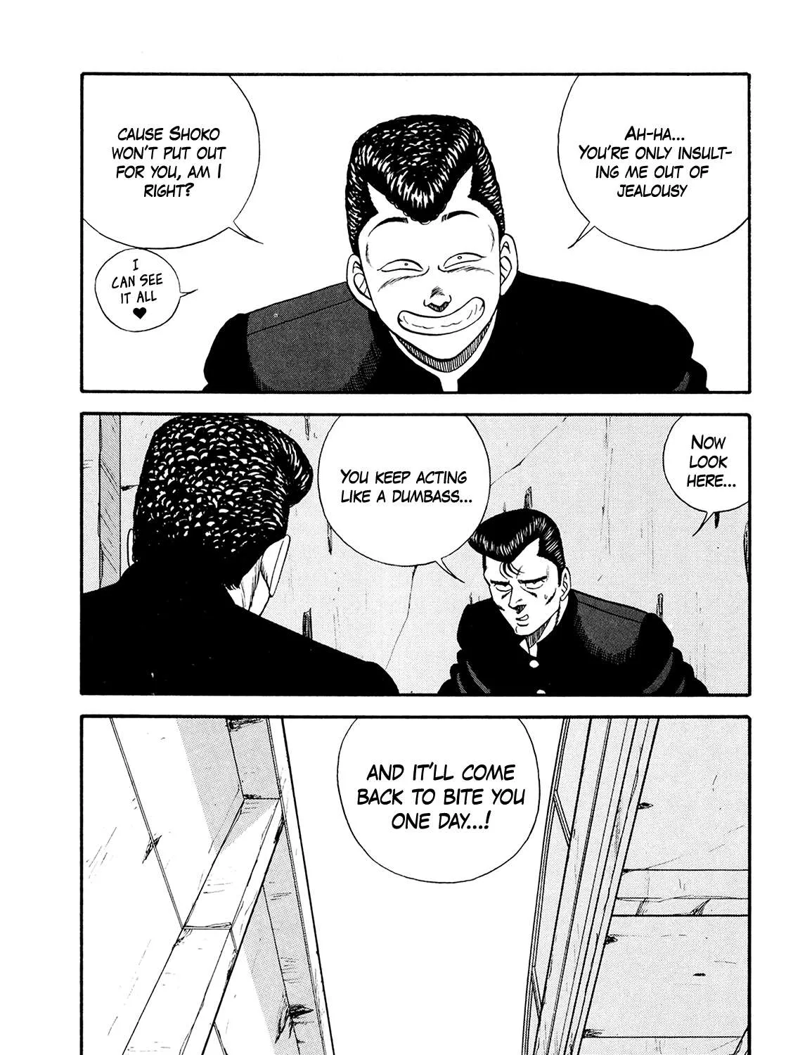 Be-Bop-Highschool Chapter 176 page 17 - 