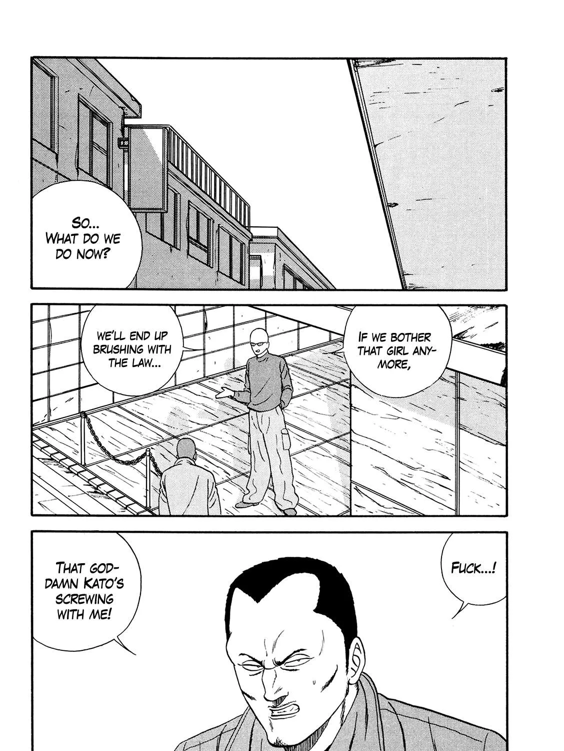Be-Bop-Highschool Chapter 176 page 175 - 