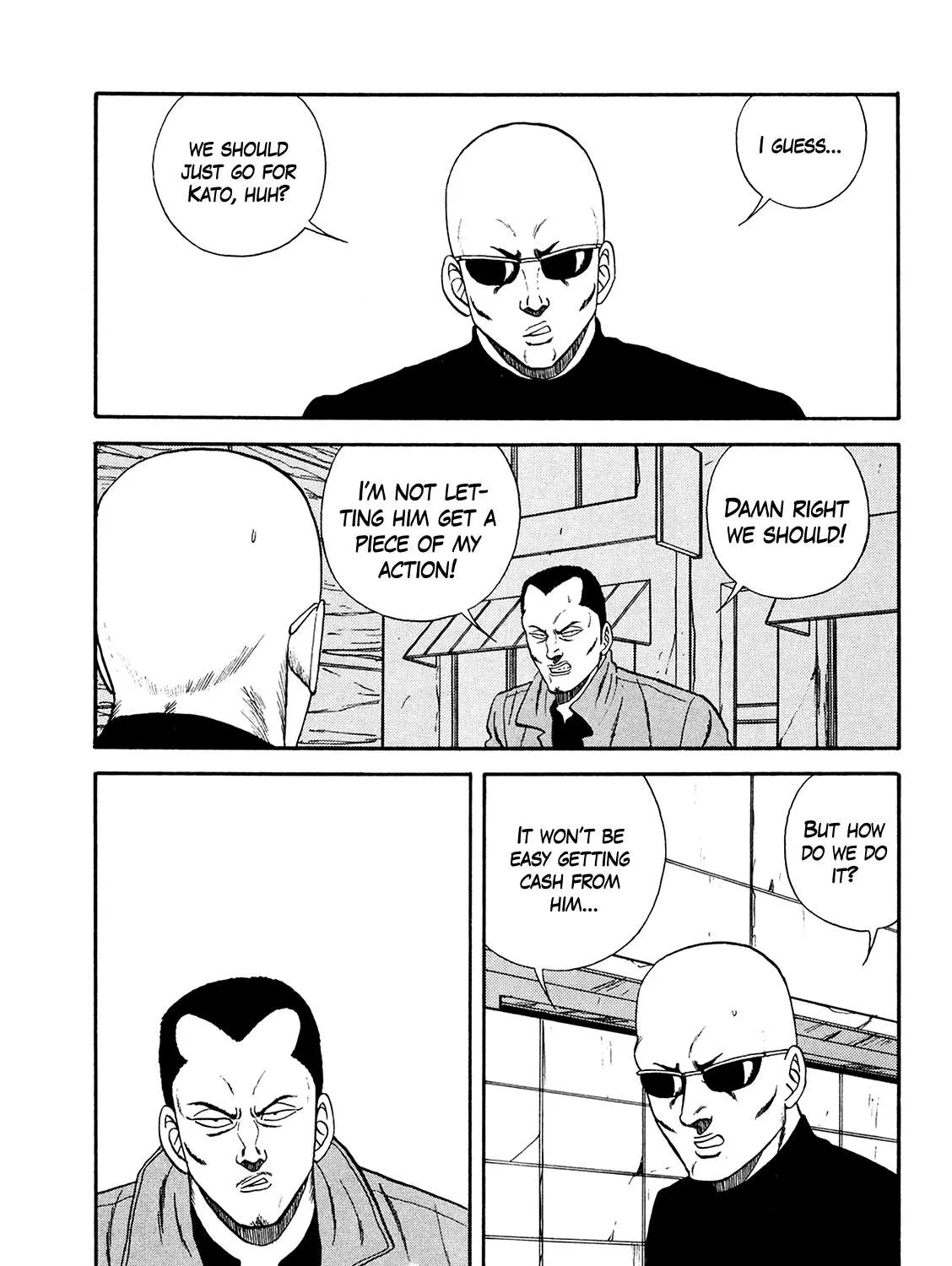 Be-Bop-Highschool Chapter 176 page 177 - 