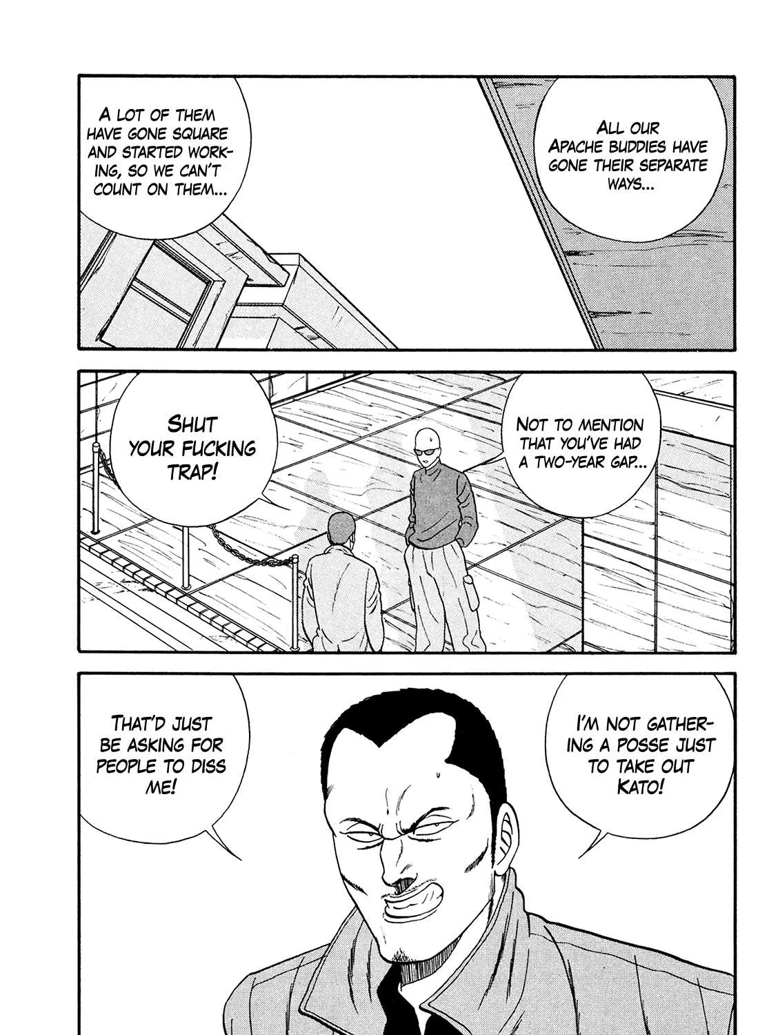 Be-Bop-Highschool Chapter 176 page 181 - 