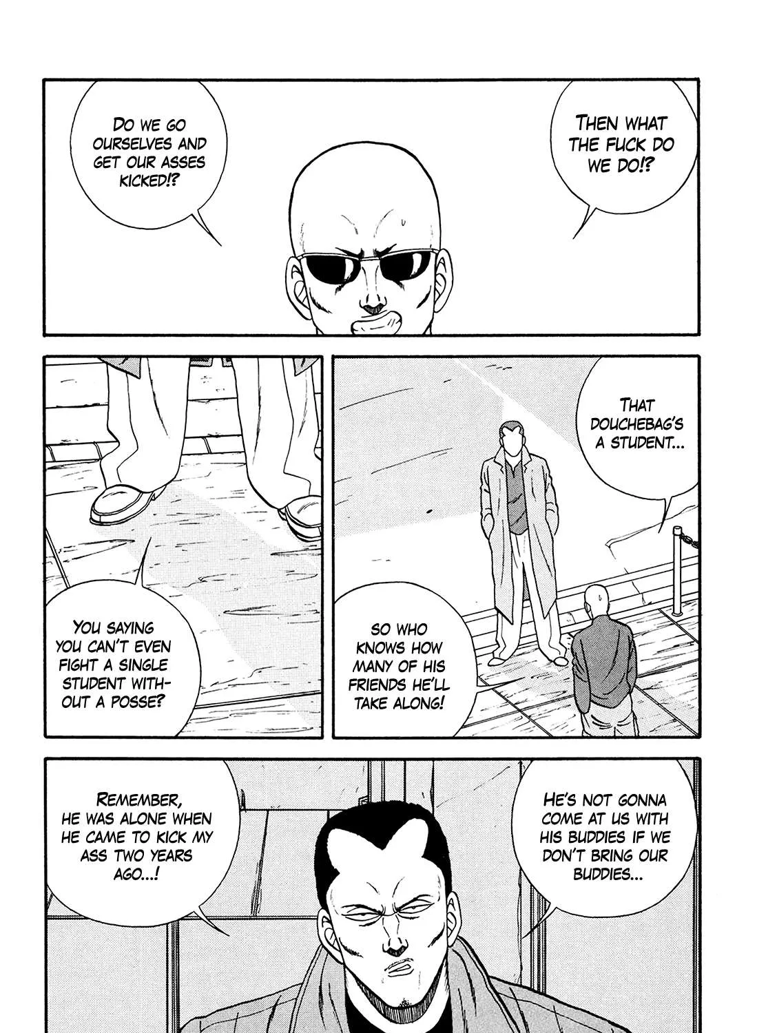 Be-Bop-Highschool Chapter 176 page 183 - 