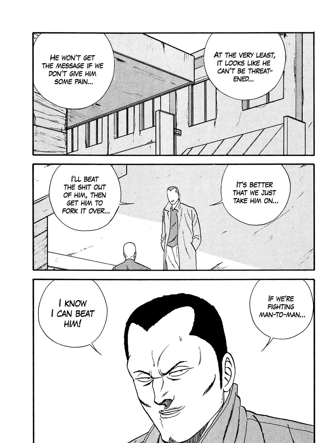 Be-Bop-Highschool Chapter 176 page 185 - 