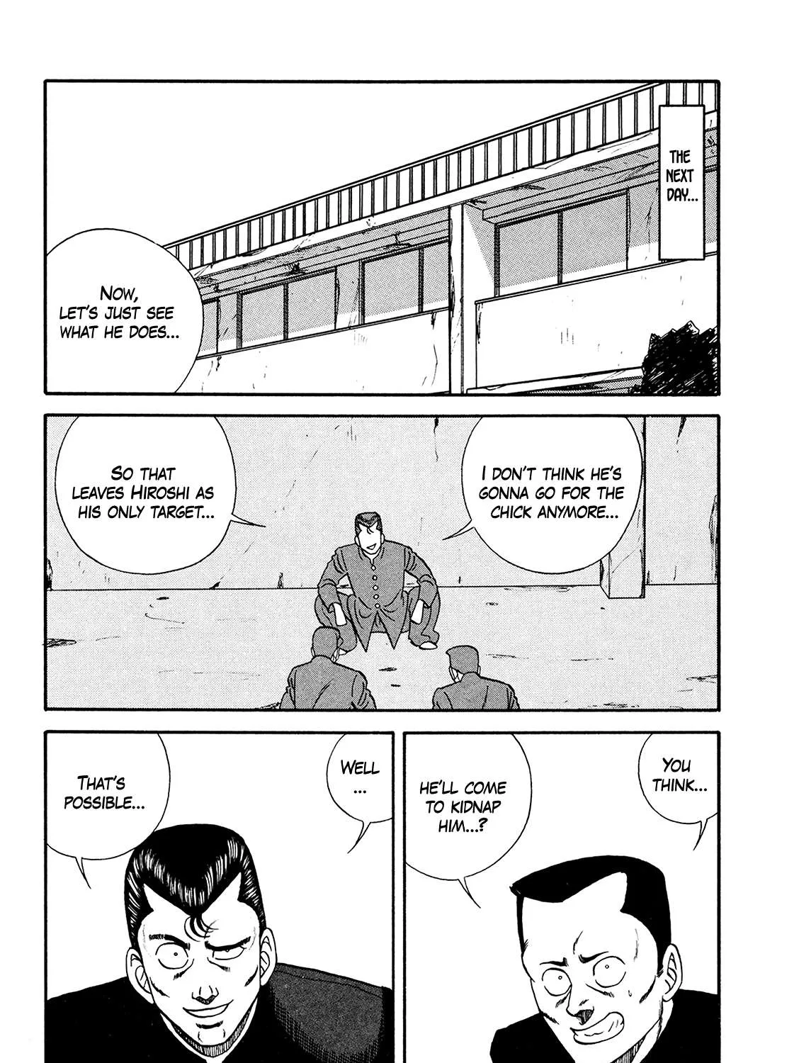 Be-Bop-Highschool Chapter 176 page 187 - 
