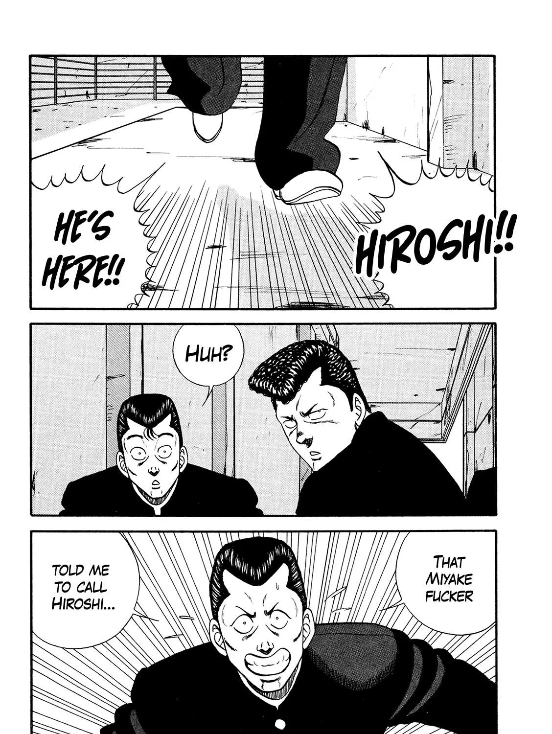 Be-Bop-Highschool Chapter 176 page 191 - 