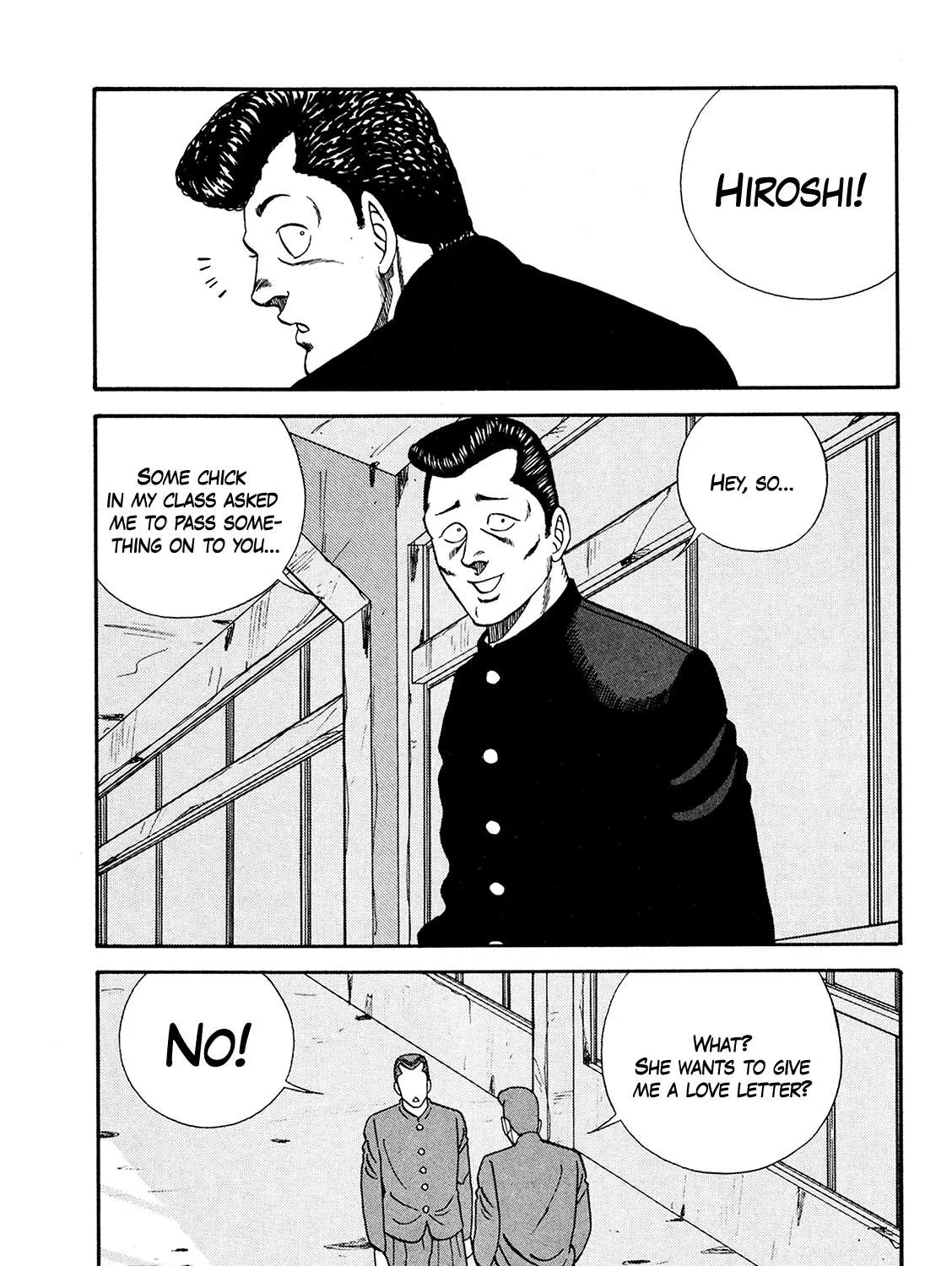 Be-Bop-Highschool Chapter 176 page 21 - 