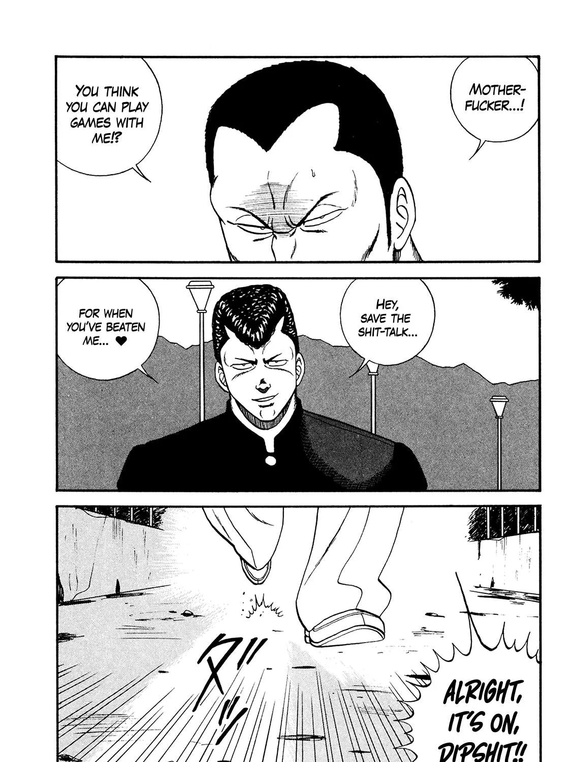 Be-Bop-Highschool Chapter 176 page 205 - 