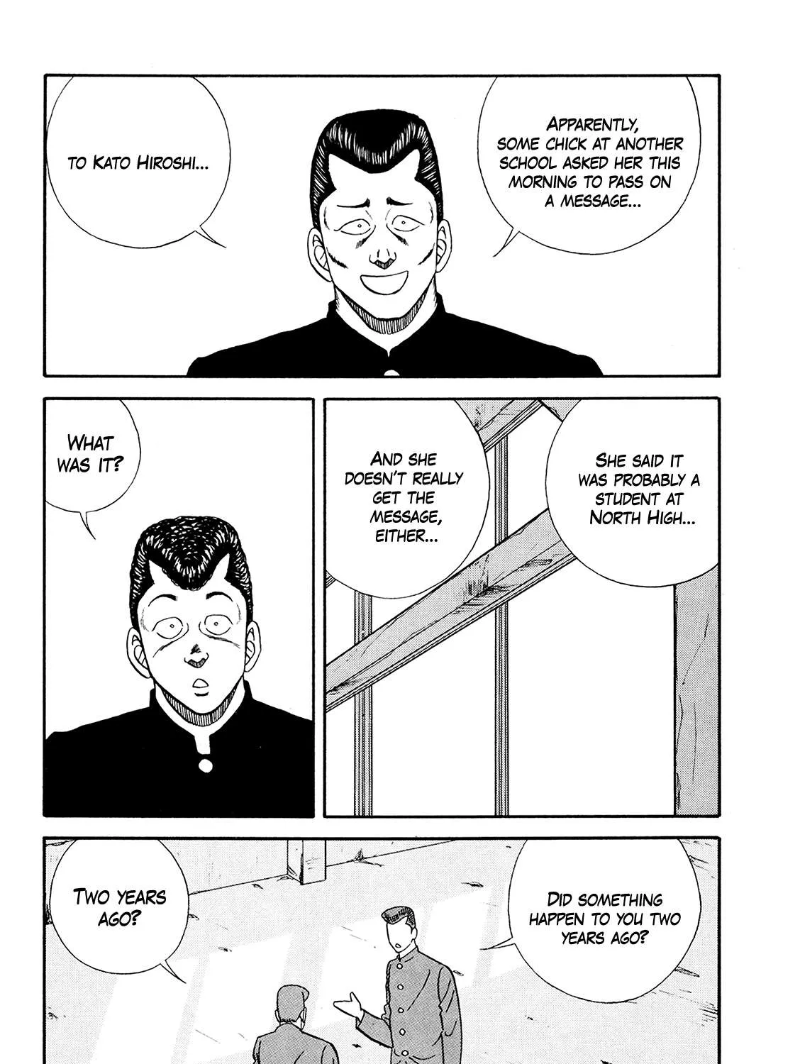 Be-Bop-Highschool Chapter 176 page 23 - 