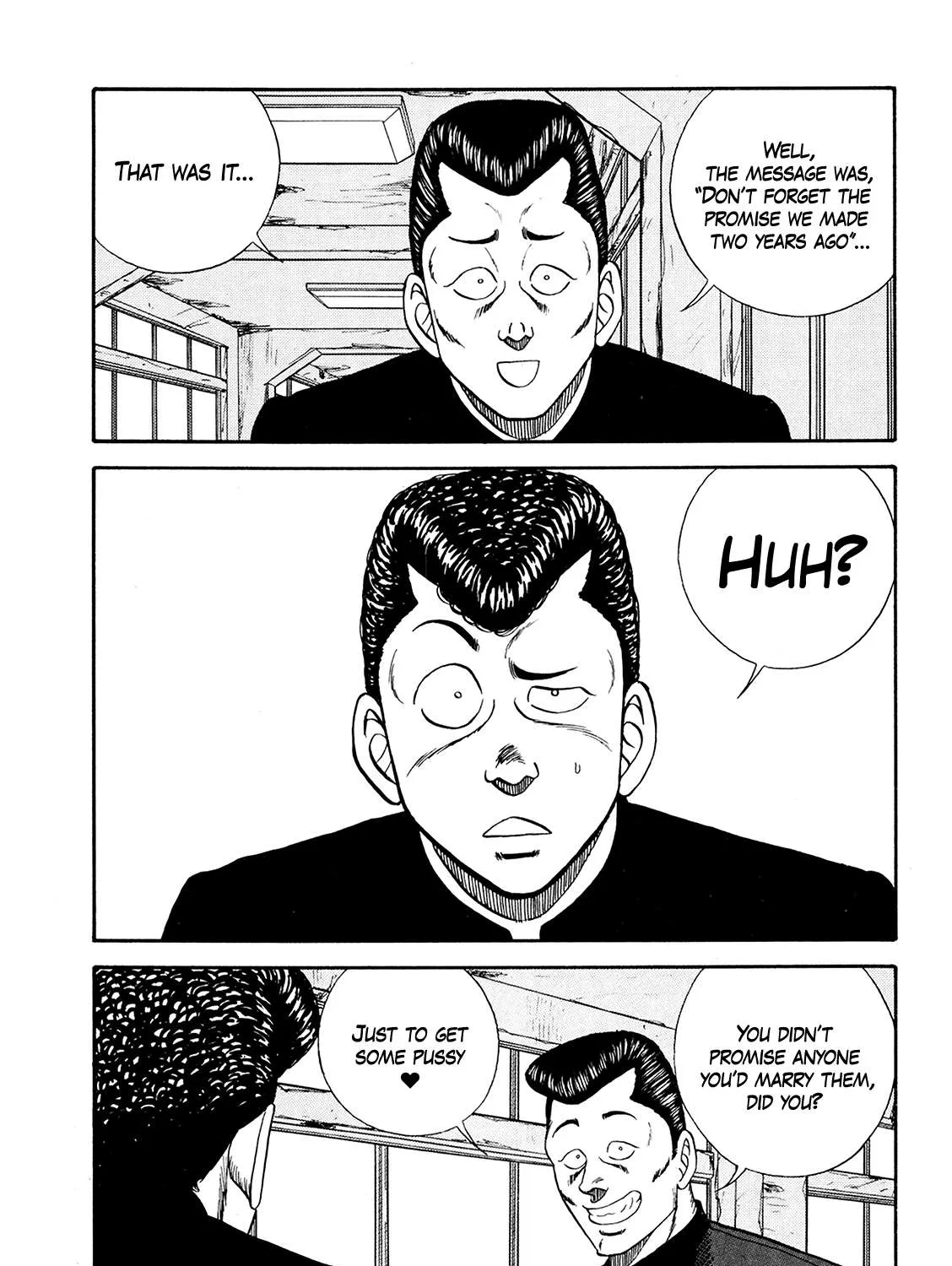 Be-Bop-Highschool Chapter 176 page 25 - 