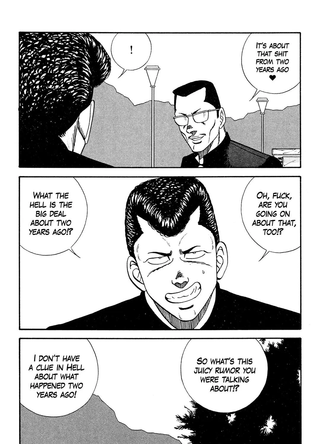 Be-Bop-Highschool Chapter 176 page 35 - 