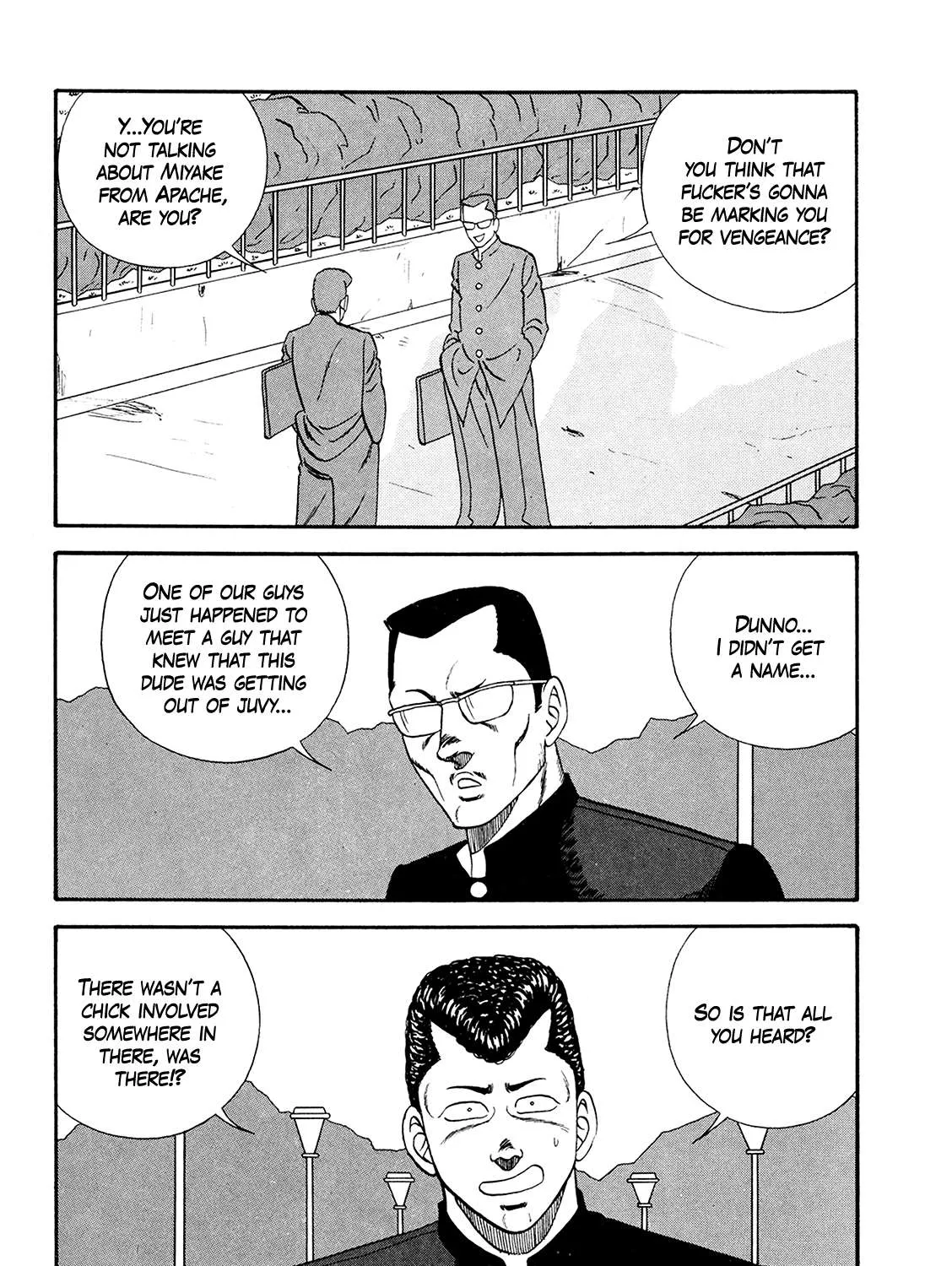 Be-Bop-Highschool Chapter 176 page 39 - 