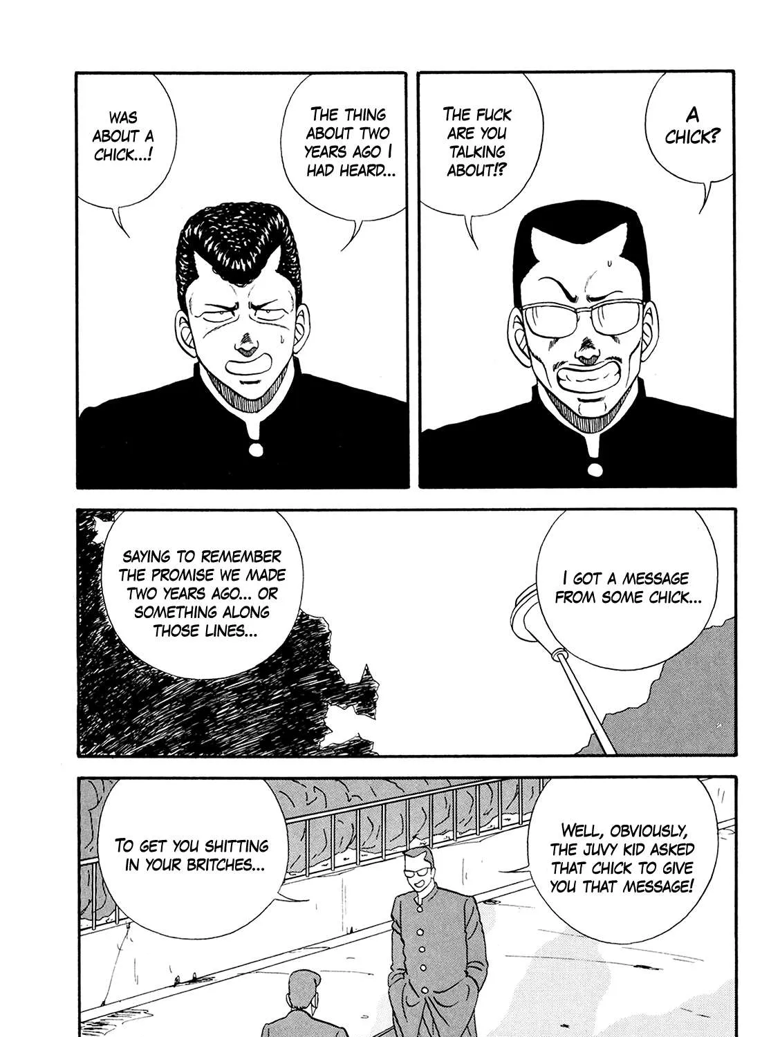 Be-Bop-Highschool Chapter 176 page 41 - 