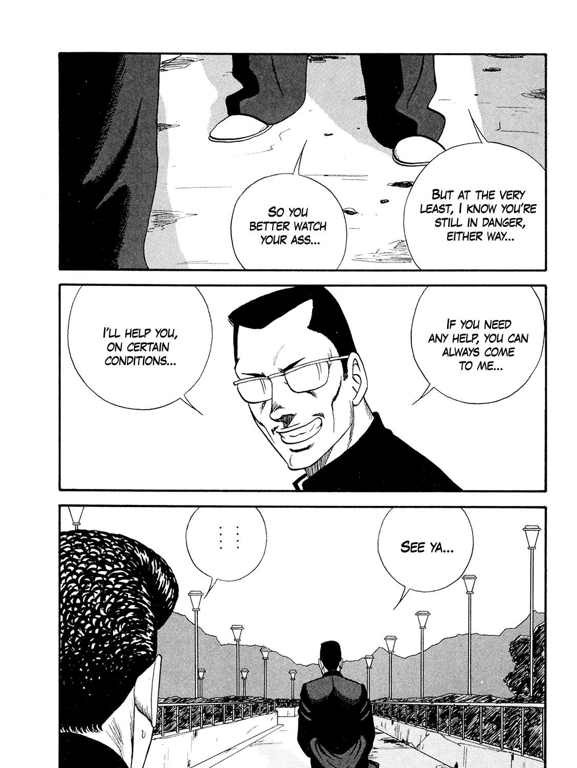 Be-Bop-Highschool Chapter 176 page 45 - 