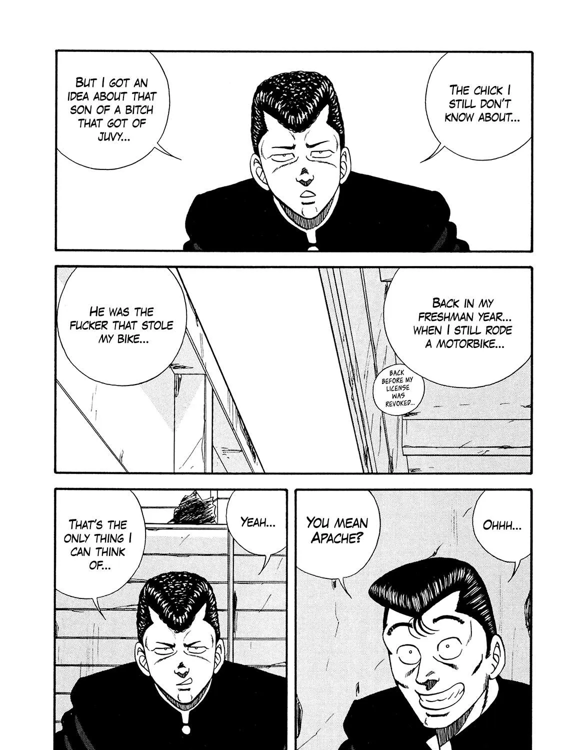 Be-Bop-Highschool Chapter 176 page 49 - 