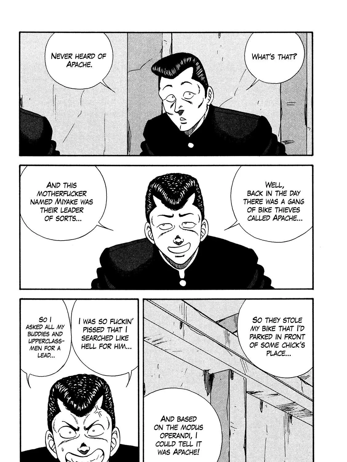 Be-Bop-Highschool Chapter 176 page 51 - 