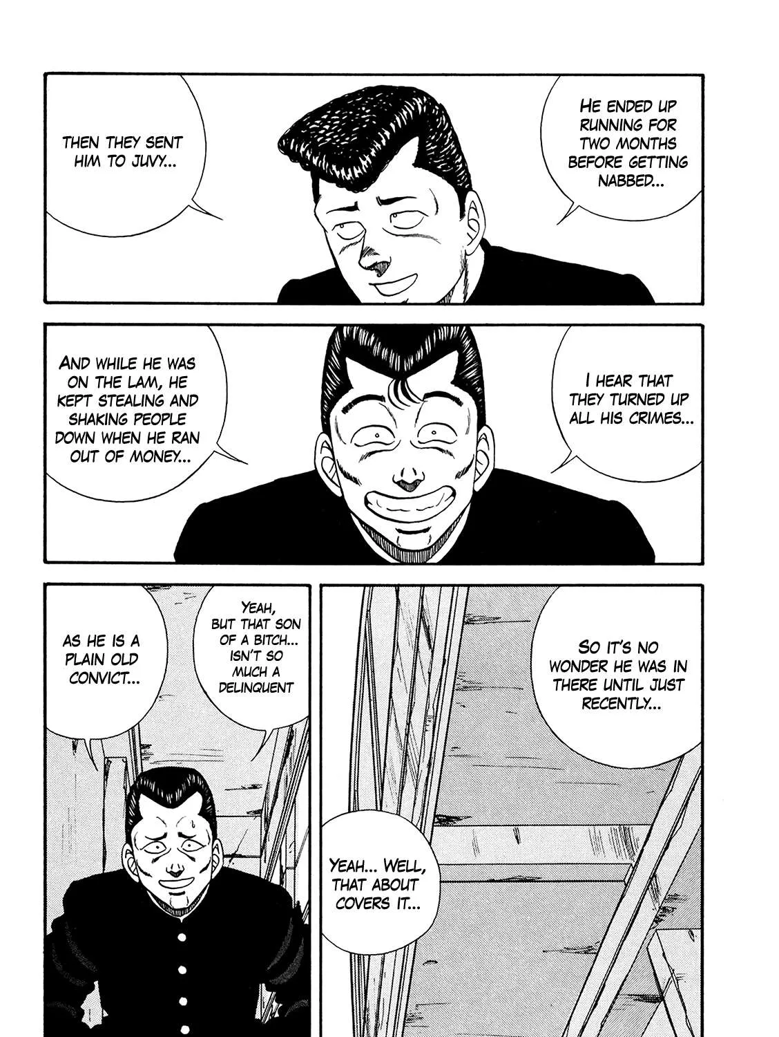 Be-Bop-Highschool Chapter 176 page 55 - 