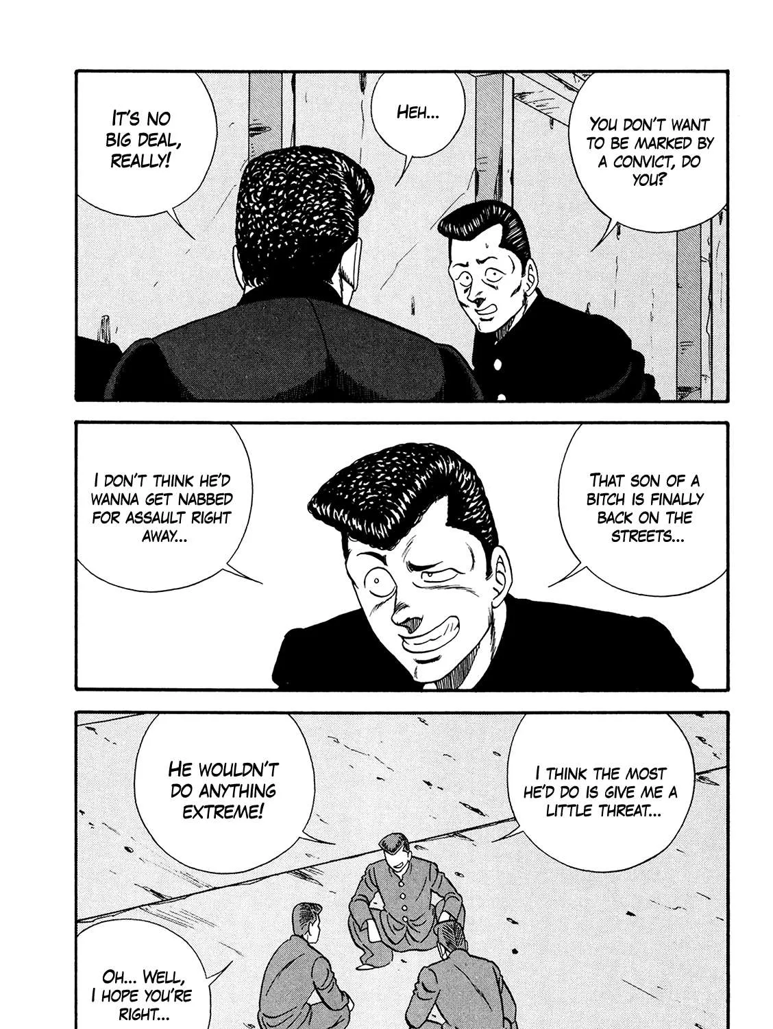Be-Bop-Highschool Chapter 176 page 57 - 