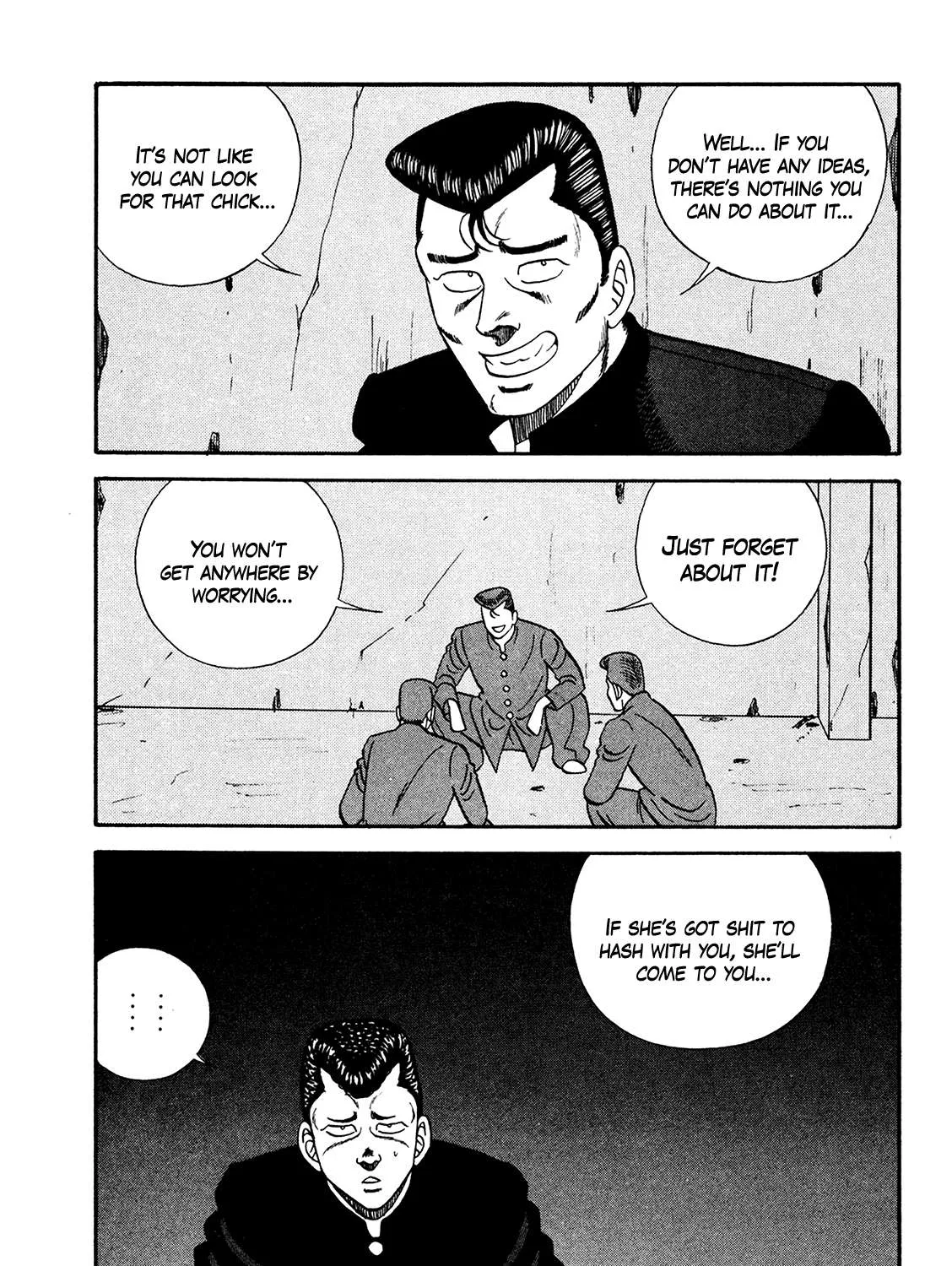 Be-Bop-Highschool Chapter 176 page 61 - 