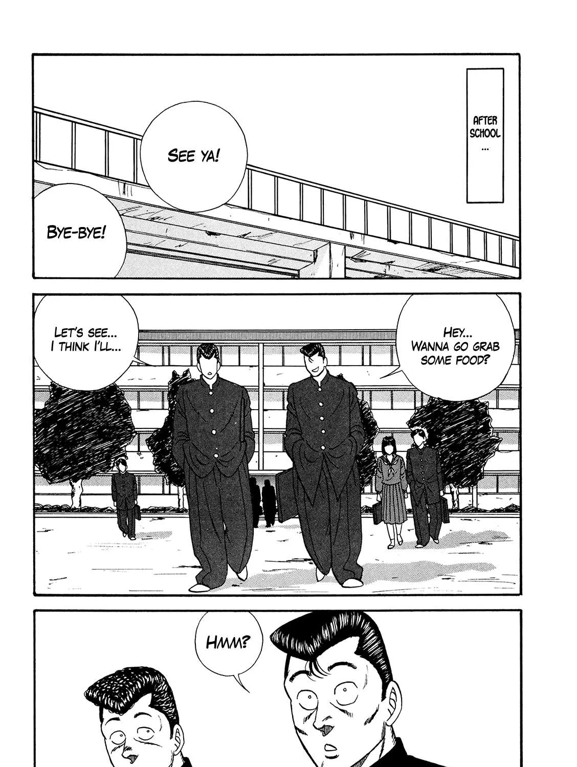 Be-Bop-Highschool Chapter 176 page 63 - 