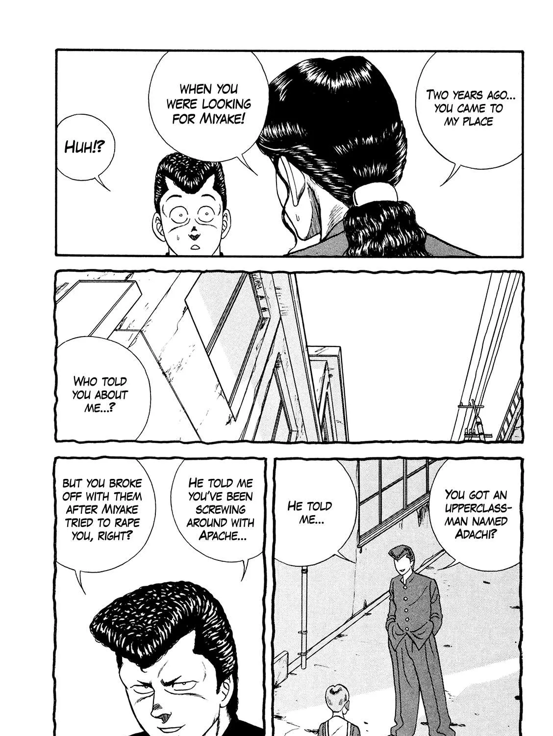 Be-Bop-Highschool Chapter 176 page 73 - 