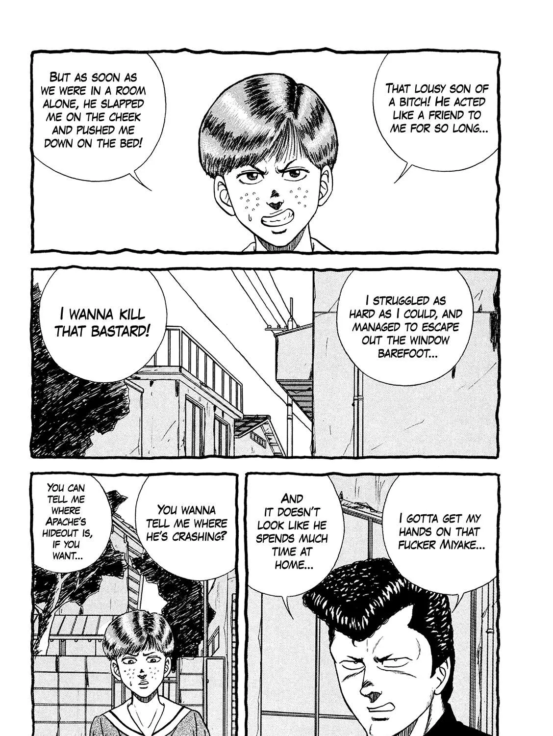 Be-Bop-Highschool Chapter 176 page 75 - 
