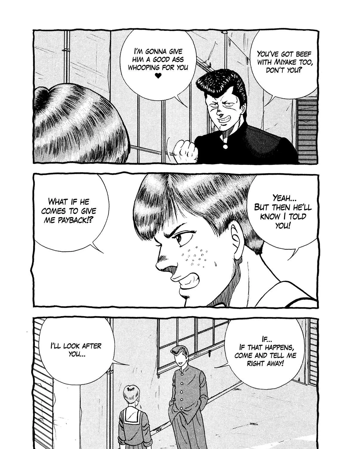 Be-Bop-Highschool Chapter 176 page 77 - 