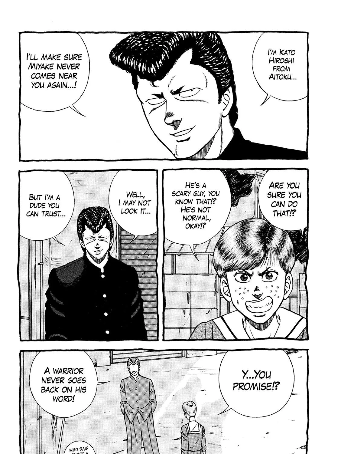 Be-Bop-Highschool Chapter 176 page 79 - 
