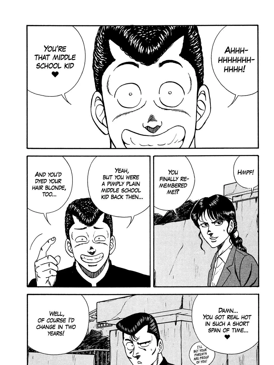Be-Bop-Highschool Chapter 176 page 81 - 