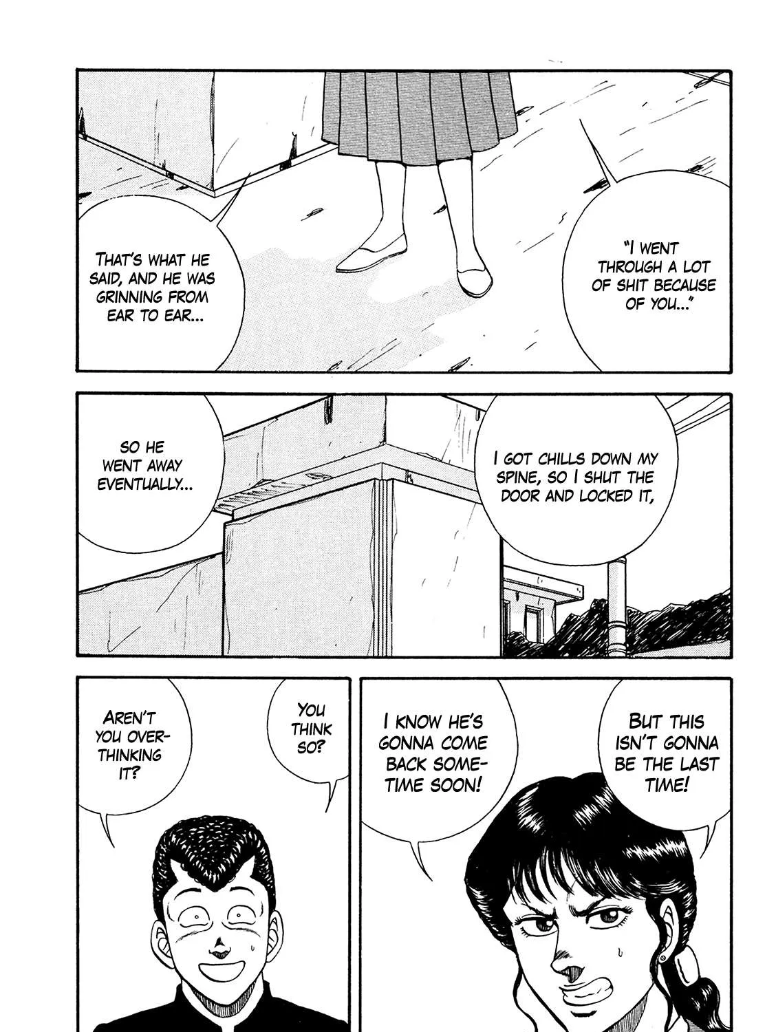 Be-Bop-Highschool Chapter 176 page 85 - 