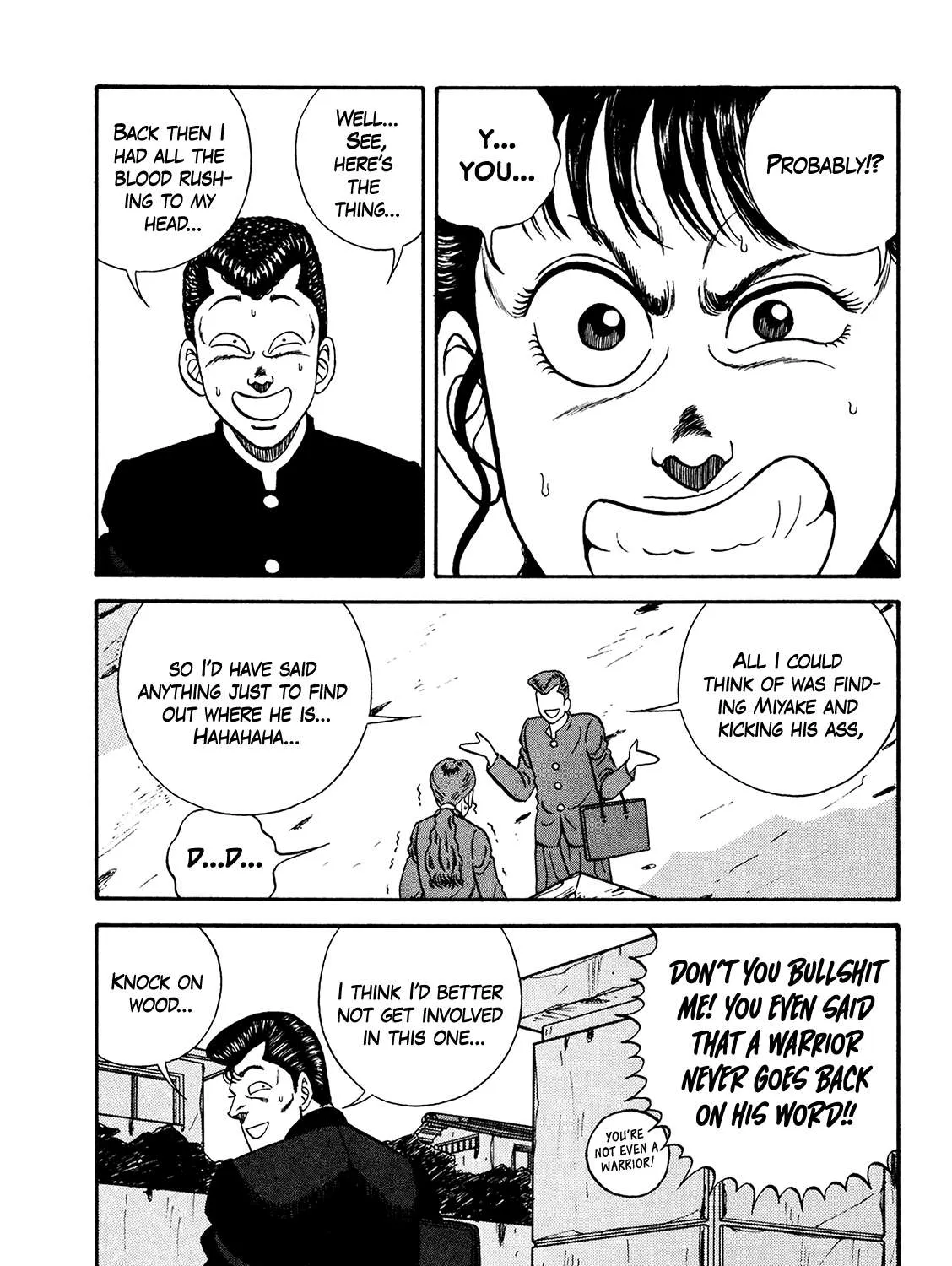 Be-Bop-Highschool Chapter 176 page 89 - 