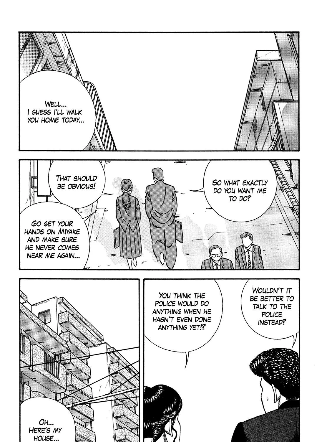Be-Bop-Highschool Chapter 176 page 91 - 