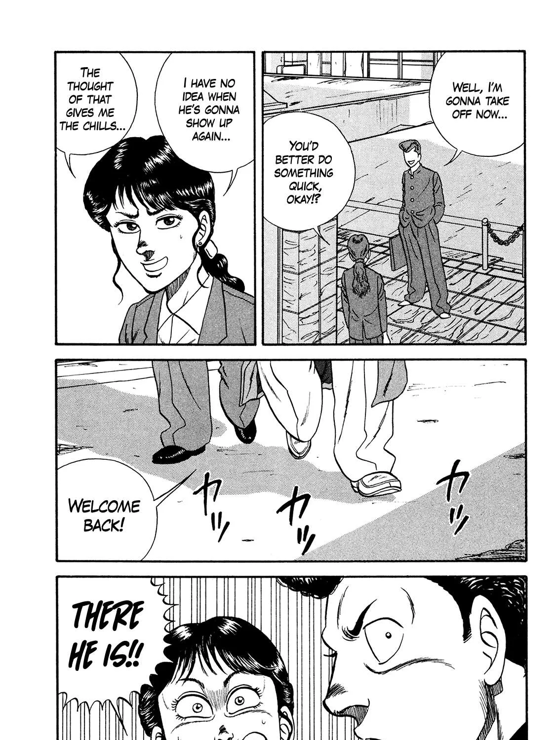Be-Bop-Highschool Chapter 176 page 93 - 