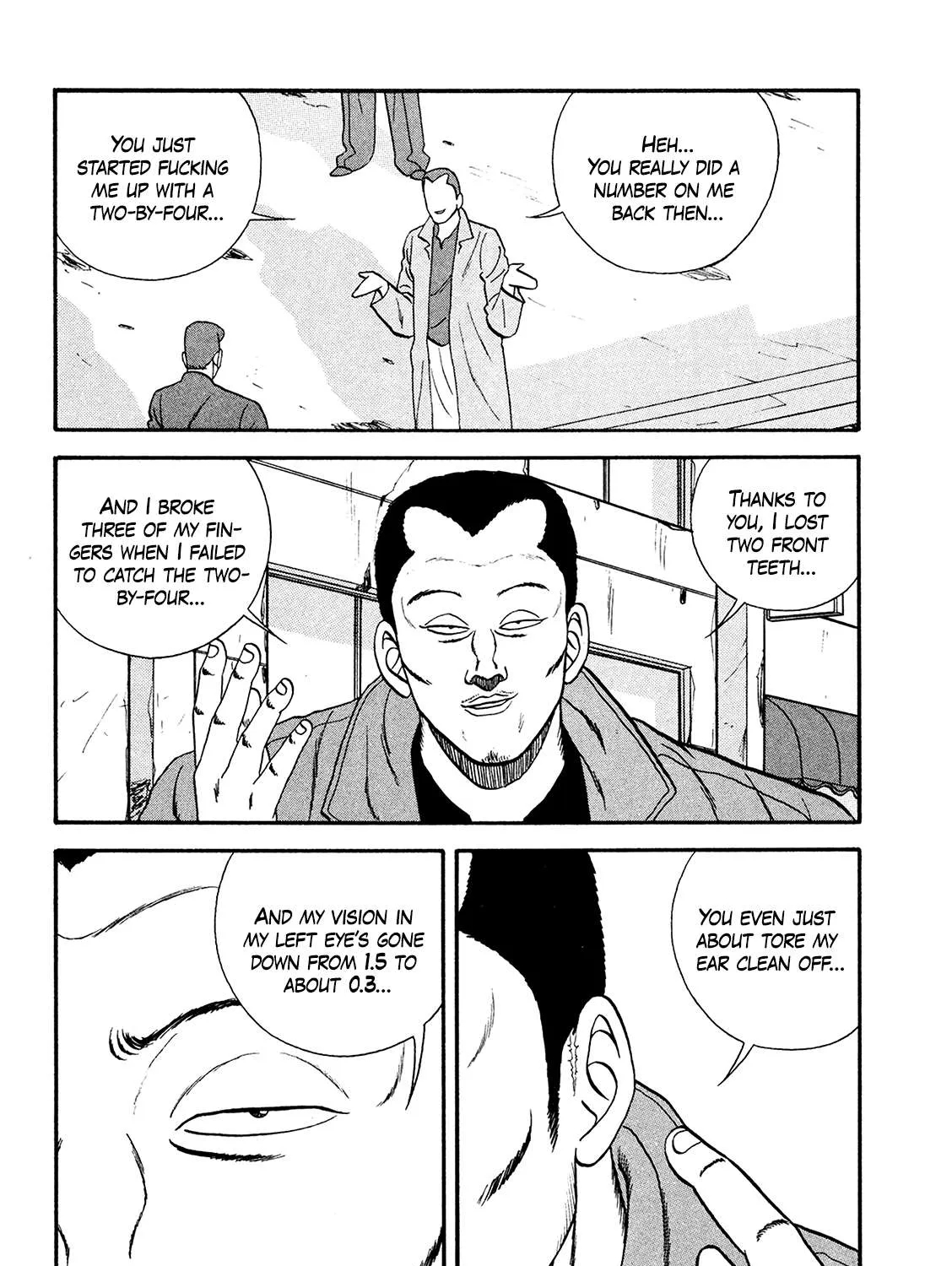 Be-Bop-Highschool Chapter 176 page 99 - 