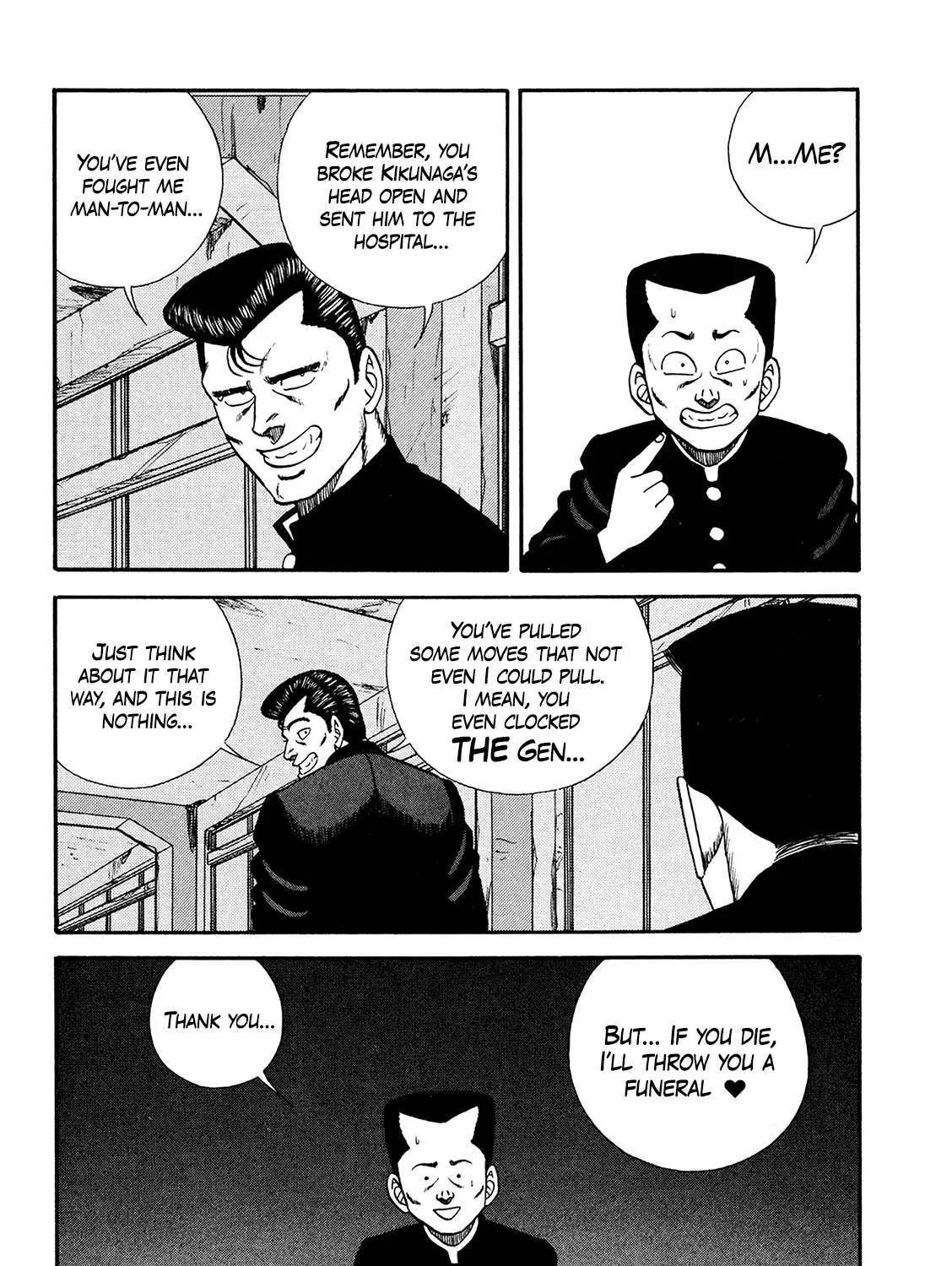 Be-Bop-Highschool Chapter 177 page 11 - 